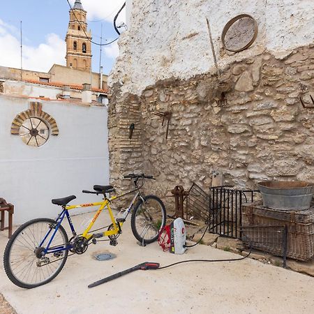 أرغيداس Casa Rural "La Bardena Blanca I " المظهر الخارجي الصورة