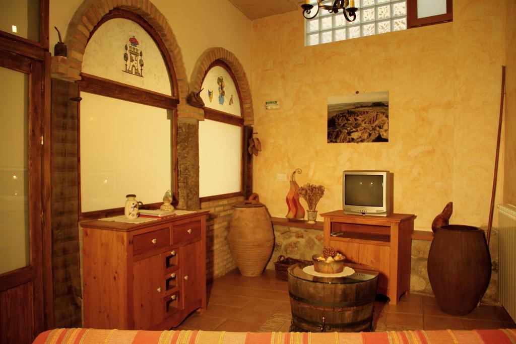 أرغيداس Casa Rural "La Bardena Blanca I " المظهر الخارجي الصورة