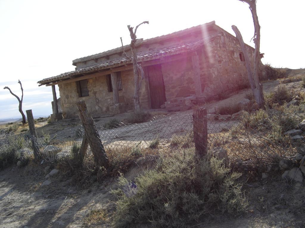 أرغيداس Casa Rural "La Bardena Blanca I " المظهر الخارجي الصورة