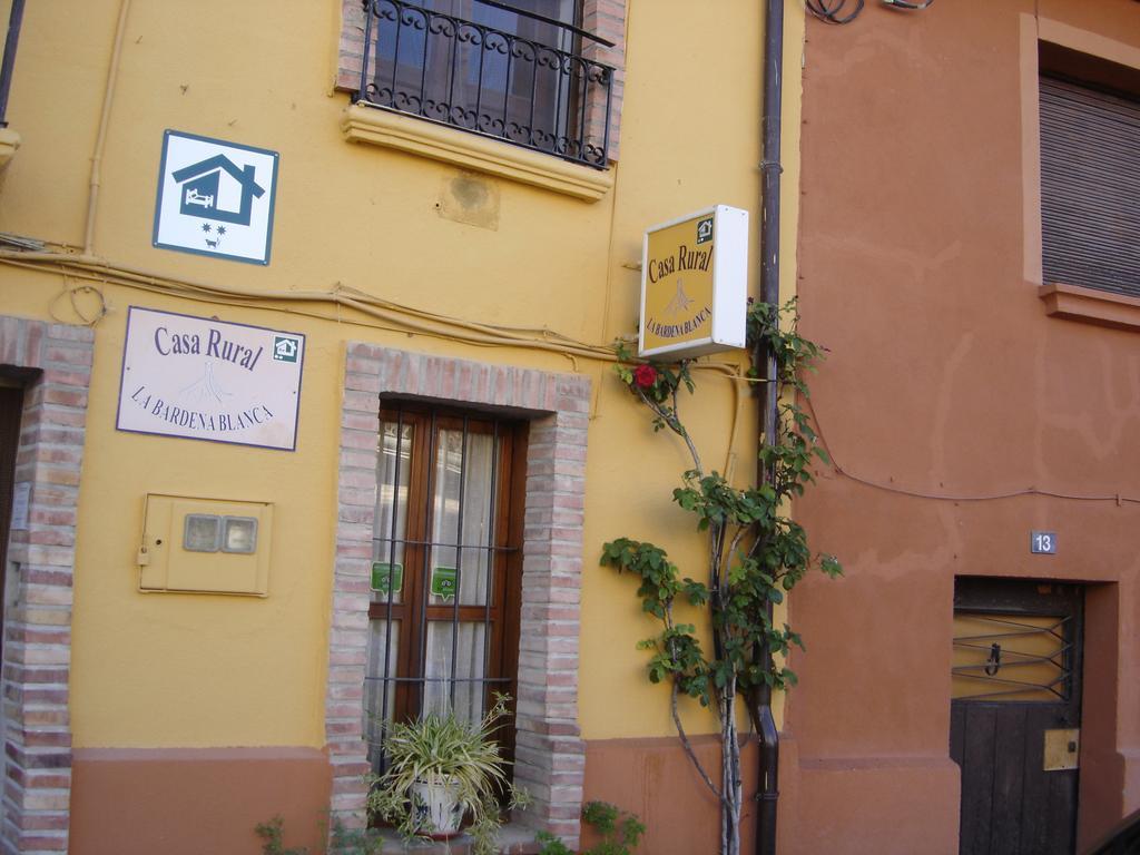 أرغيداس Casa Rural "La Bardena Blanca I " المظهر الخارجي الصورة