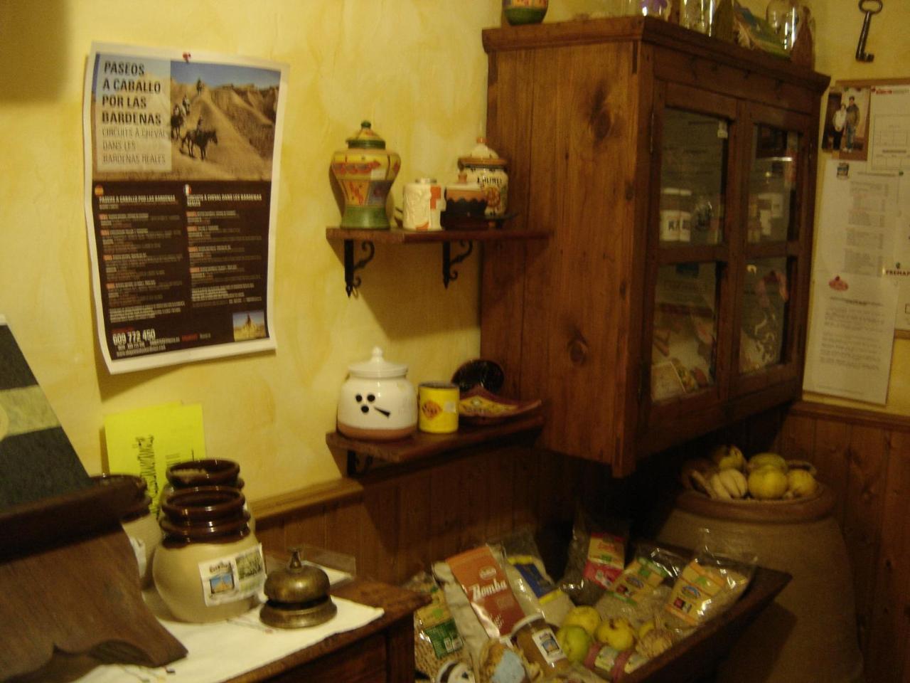 أرغيداس Casa Rural "La Bardena Blanca I " المظهر الخارجي الصورة