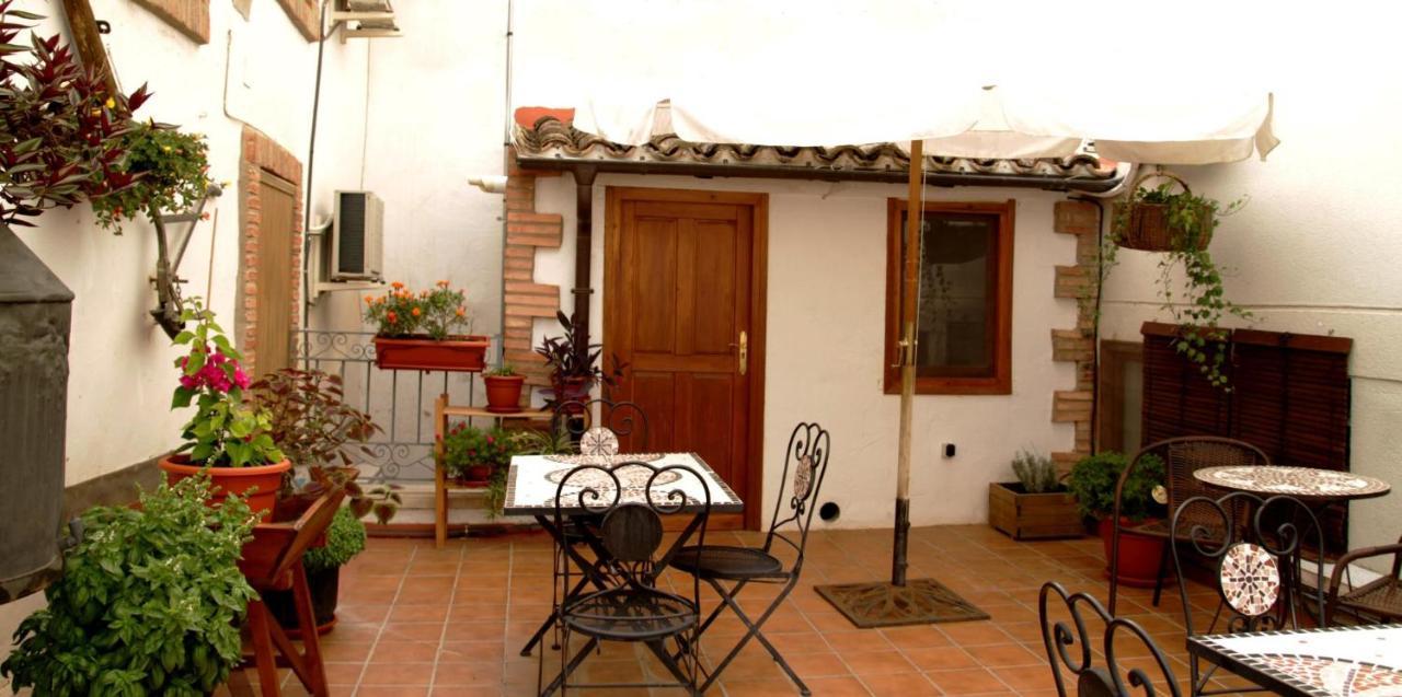 أرغيداس Casa Rural "La Bardena Blanca I " المظهر الخارجي الصورة