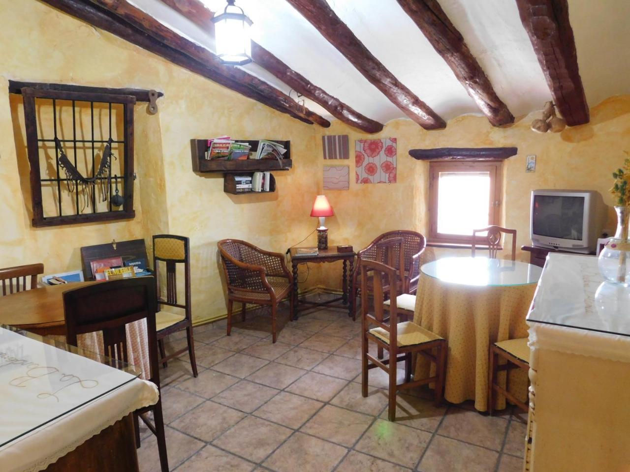 أرغيداس Casa Rural "La Bardena Blanca I " المظهر الخارجي الصورة